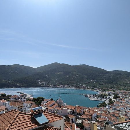 The Botanist Guesthouse Skopelos Exterior foto
