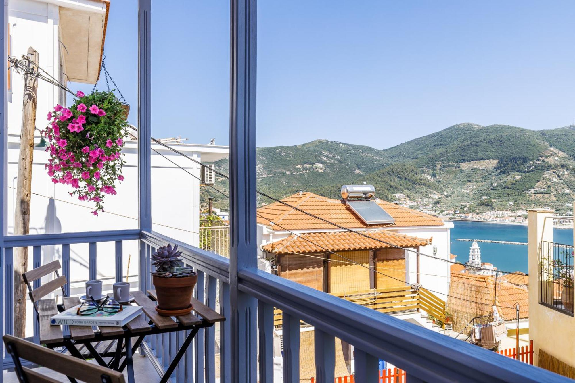 The Botanist Guesthouse Skopelos Exterior foto
