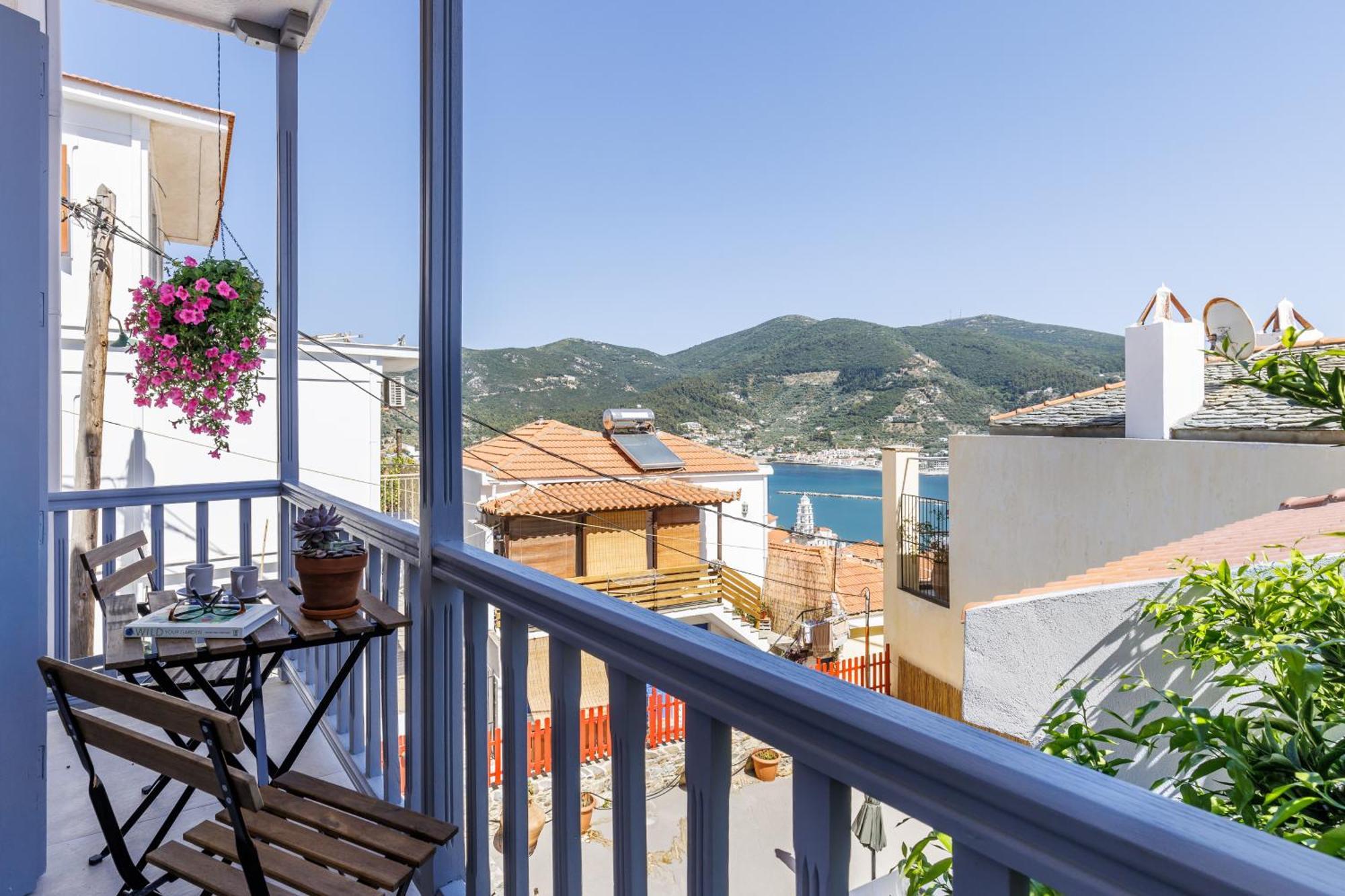 The Botanist Guesthouse Skopelos Exterior foto